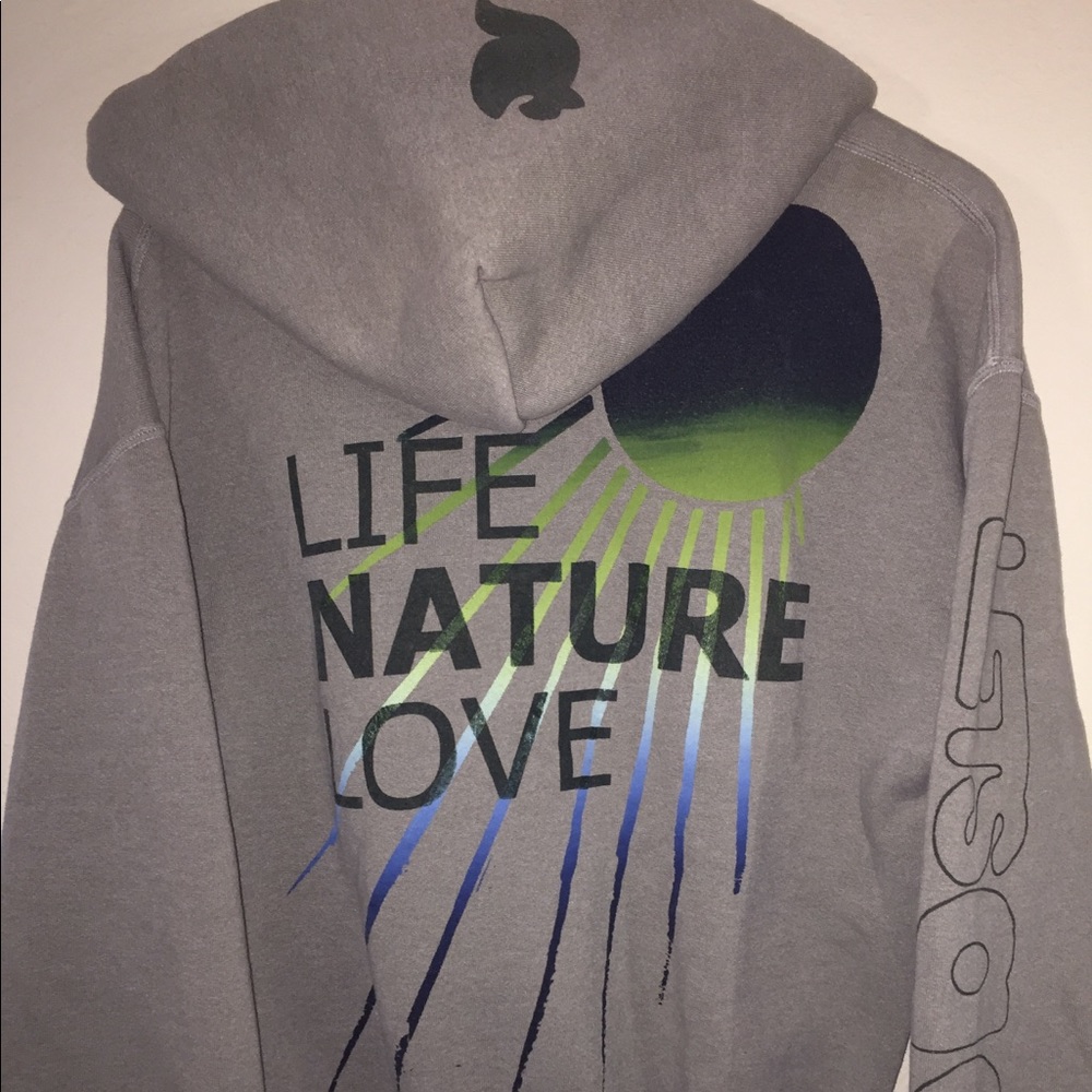 Free City Zip Up Hoodie